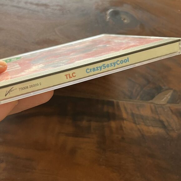 TLC CrazySexyCool CD 1994 LaFace Records - Picture 2 of 8